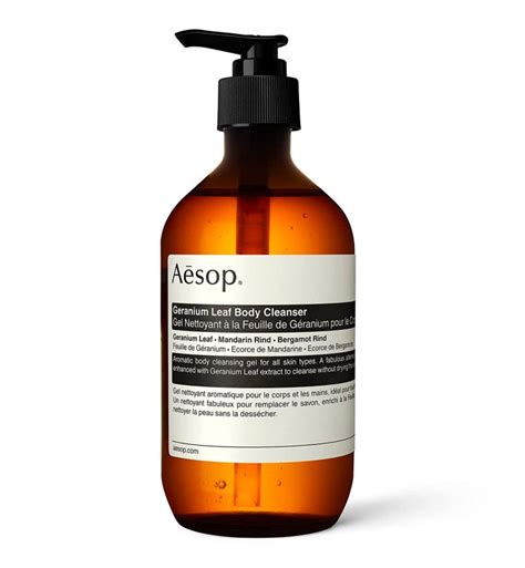 best smelling aesop body wash